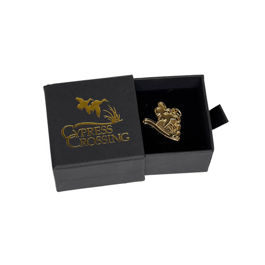 Cypress Crossing Gold Plated Pendant